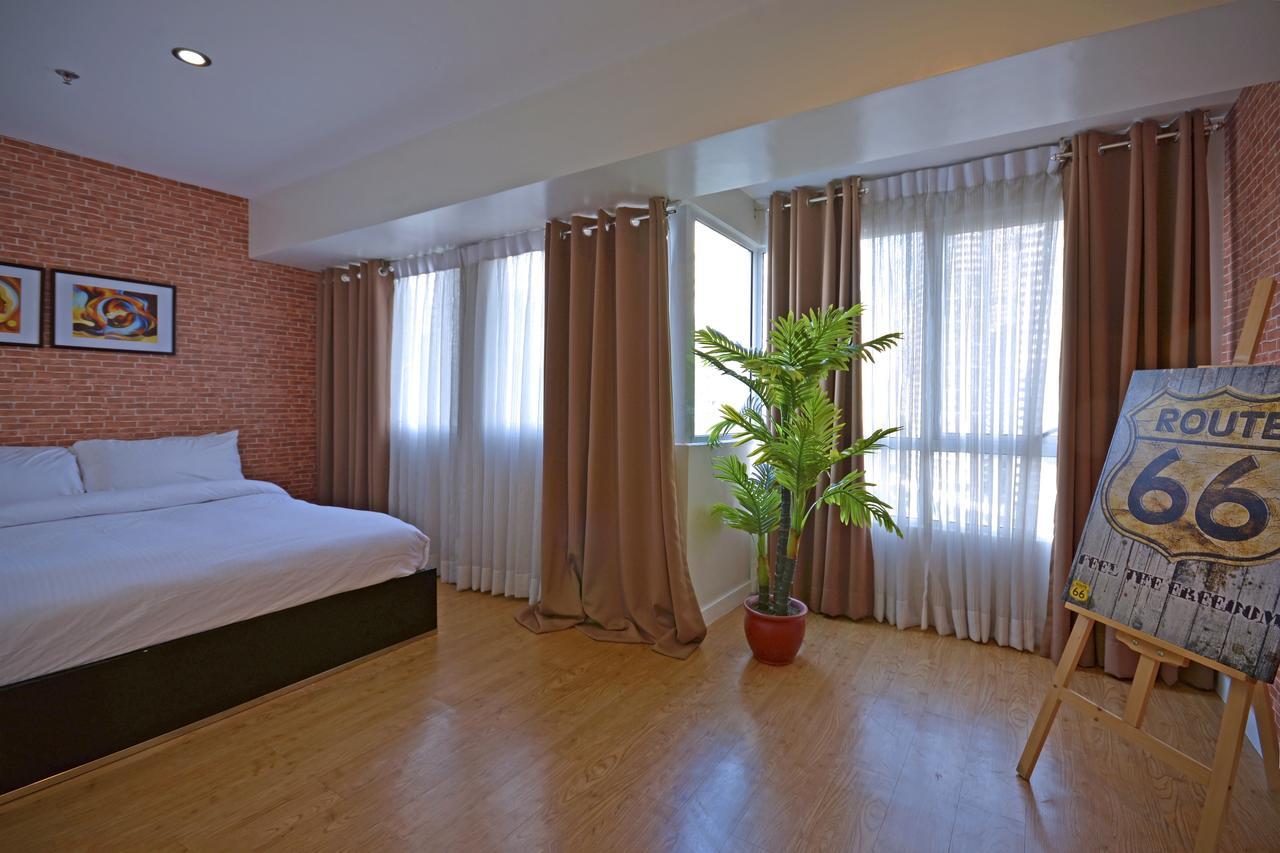 מנילה Victoria Soho Suites מראה חיצוני תמונה