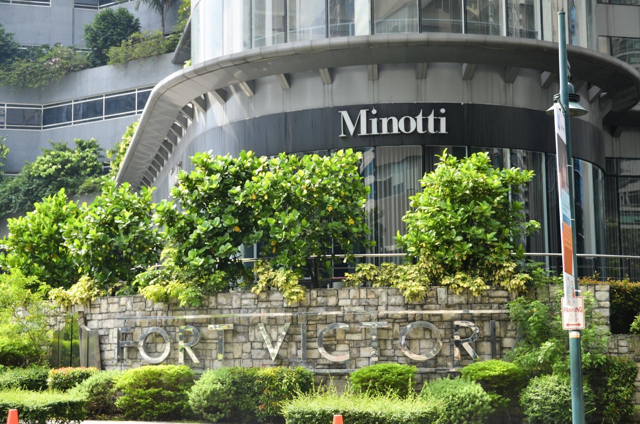 מנילה Victoria Soho Suites מראה חיצוני תמונה